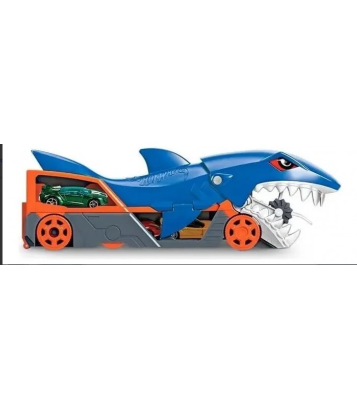 Pista Hot Wheels City Remolque Tiburón