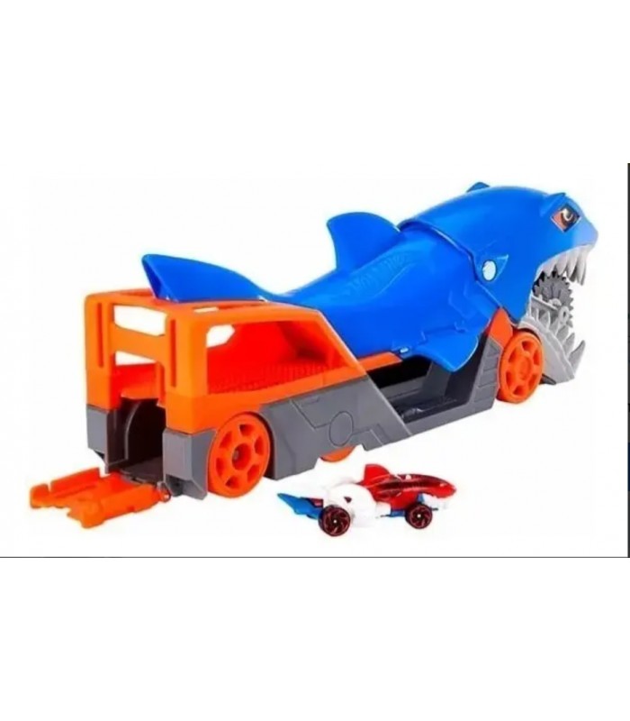 Pista Hot Wheels City Remolque Tiburón
