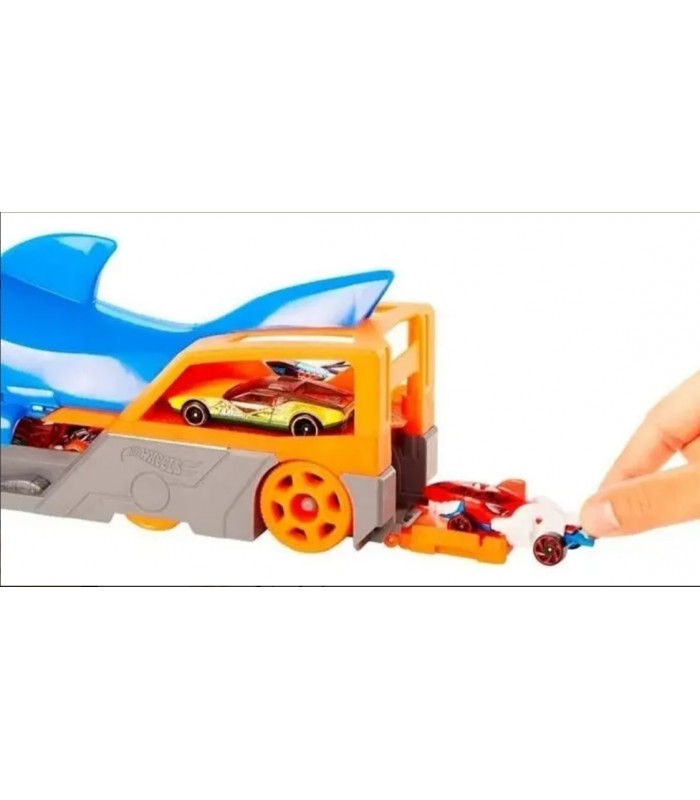 Pista Hot Wheels City Remolque Tiburón