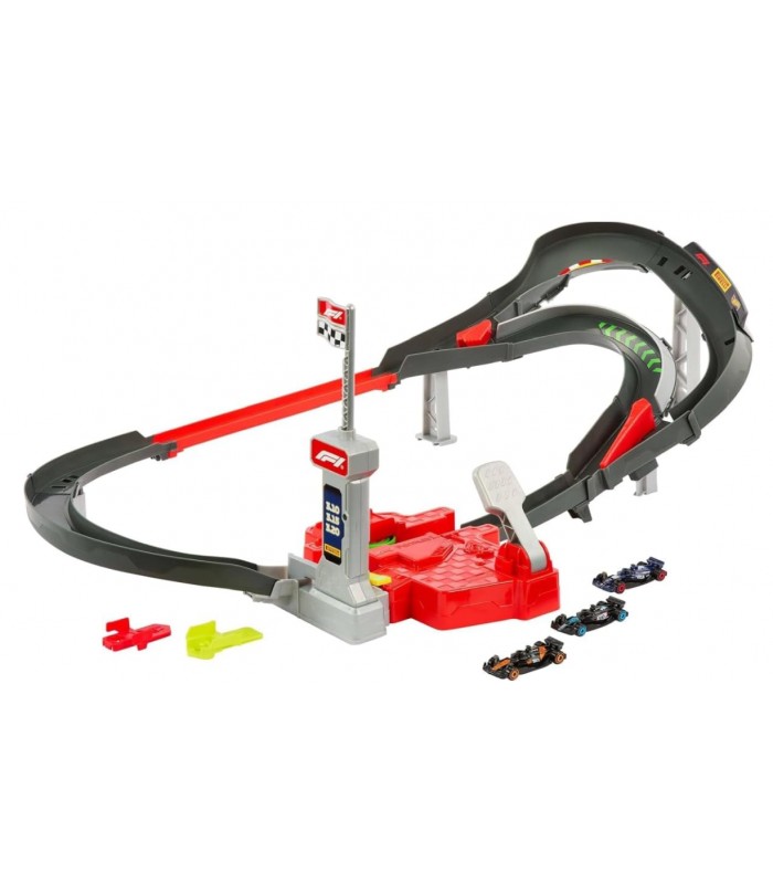 Circuito de carreras Hot Wheels Racing Fórmula 1 Sprint