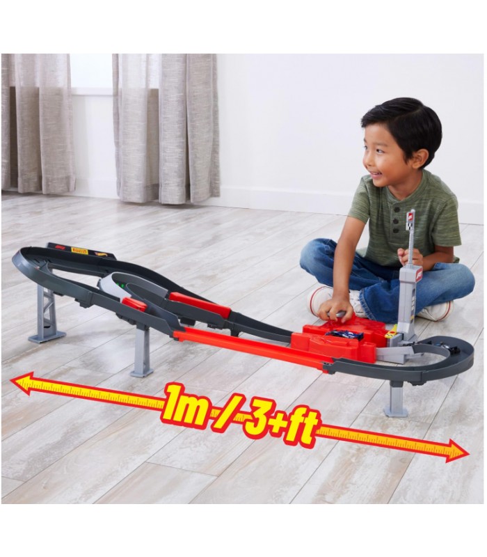 Circuito de carreras Hot Wheels Racing Fórmula 1 Sprint