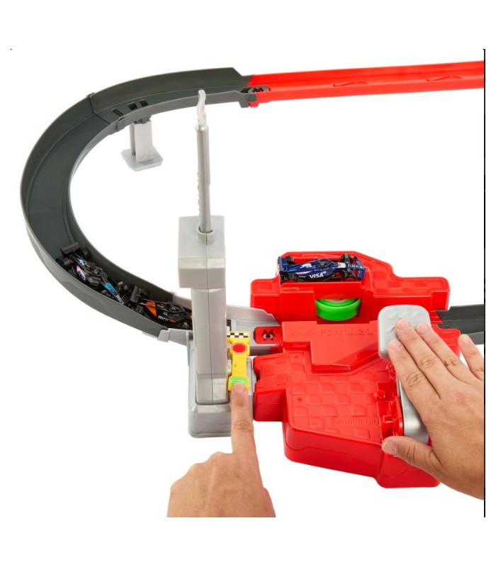 Circuito de carreras Hot Wheels Racing Fórmula 1 Sprint
