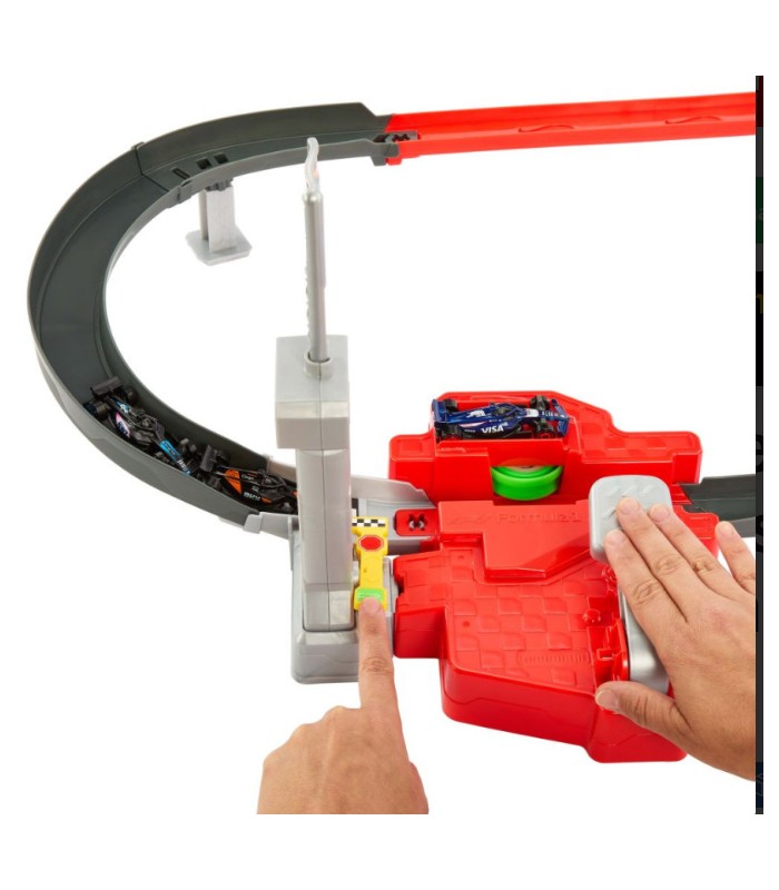Circuito de carreras Hot Wheels Racing Fórmula 1 Sprint