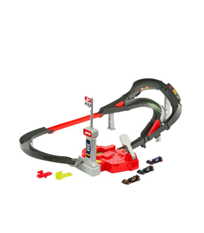 Circuito de carreras Hot Wheels Racing Fórmula 1 Sprint