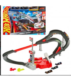 Circuito de carreras Hot Wheels Racing Fórmula 1 Sprint