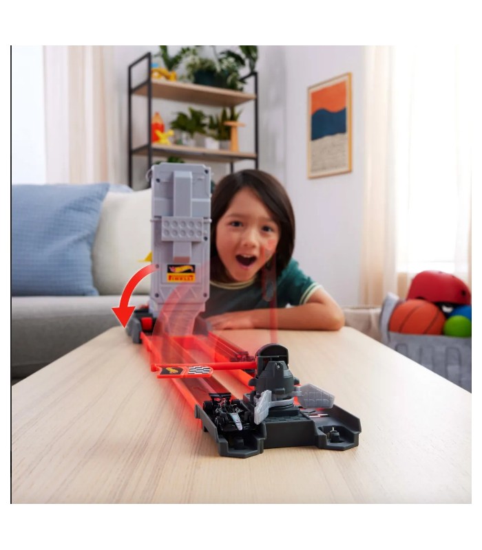 Pista De Carreras Hot Wheels Hw Des Salida