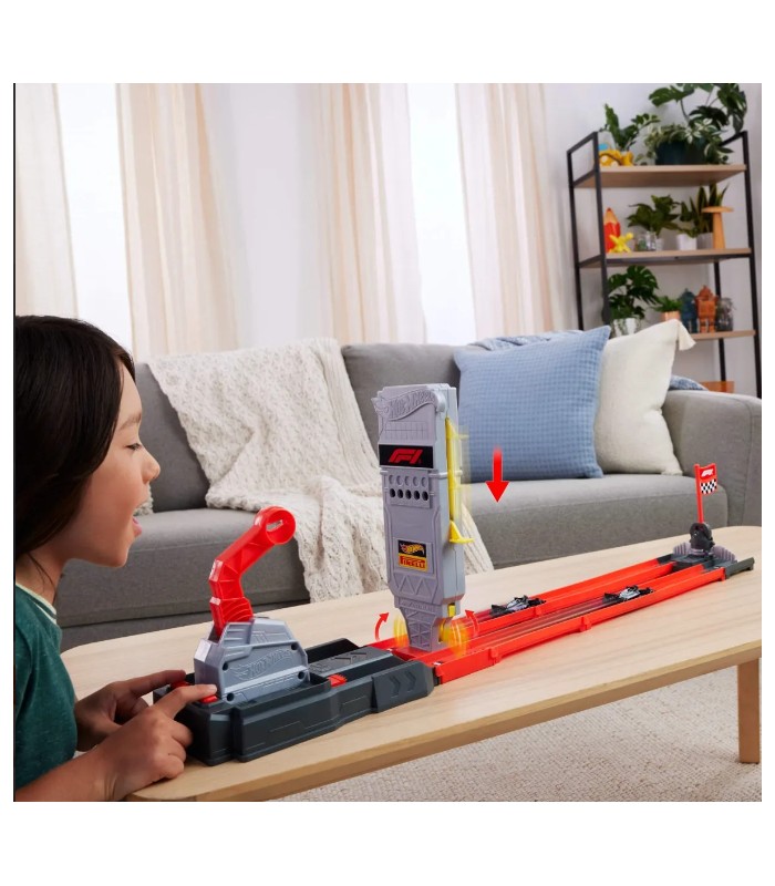 Pista De Carreras Hot Wheels Hw Des Salida