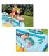 Piscina Bañera Inflable Centro de Juegos Aventura Acuática en la Jungla Intex
