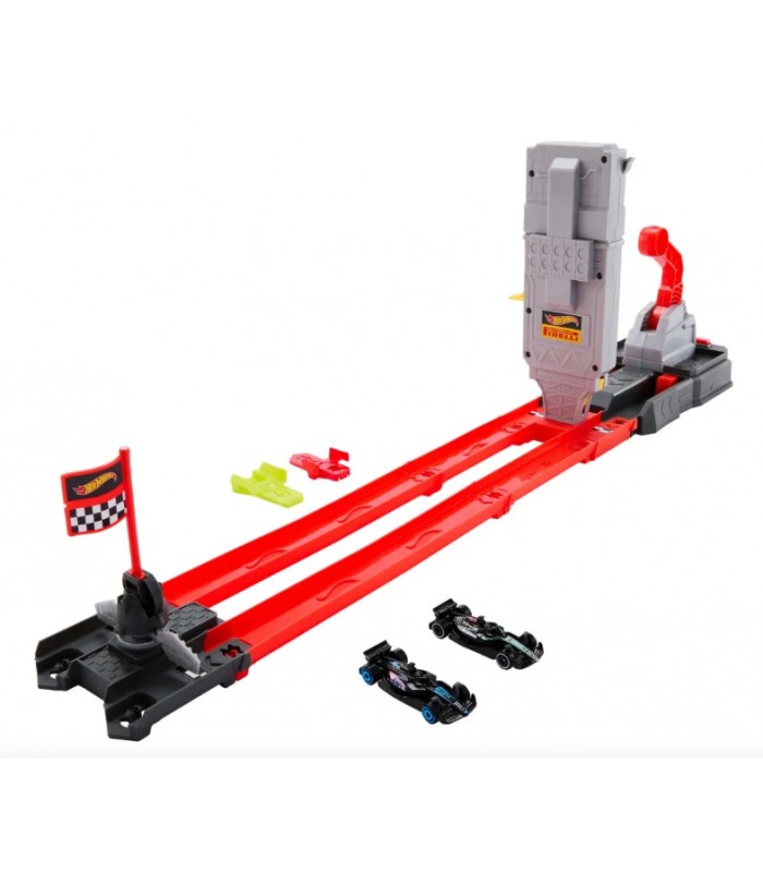 Pista De Carreras Hot Wheels Hw Des Salida