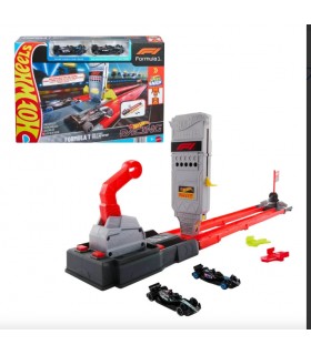 Pista De Carreras Hot Wheels Hw Des Salida