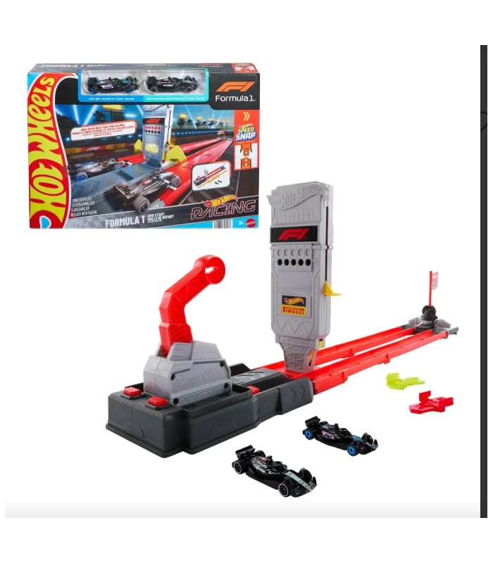 Pista De Carreras Hot Wheels Hw Des Salida