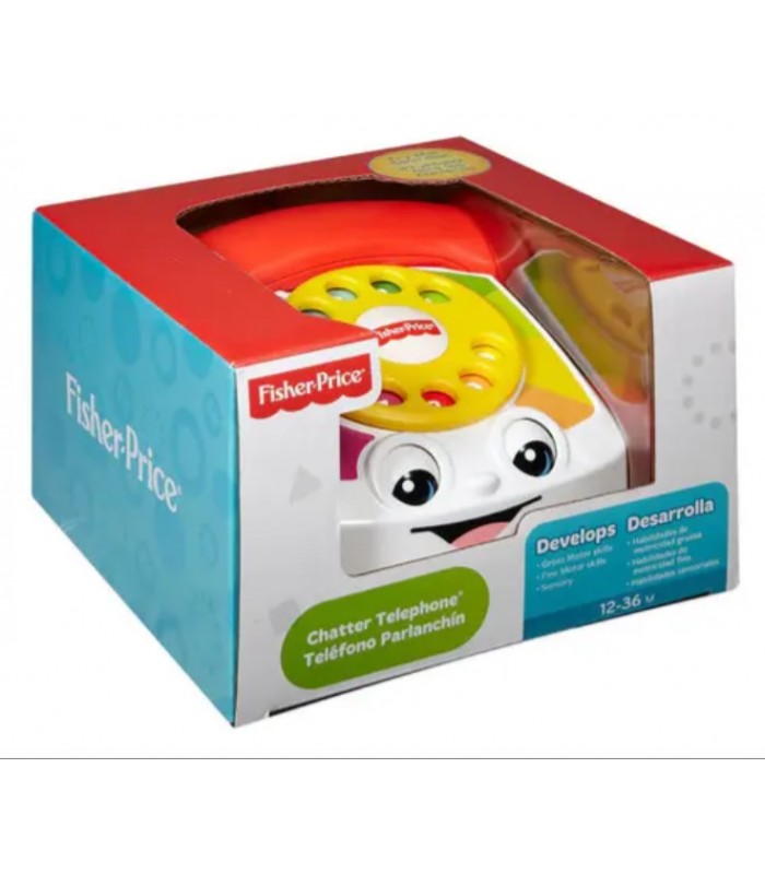Fisher-Price Teléfono Parlanchín .