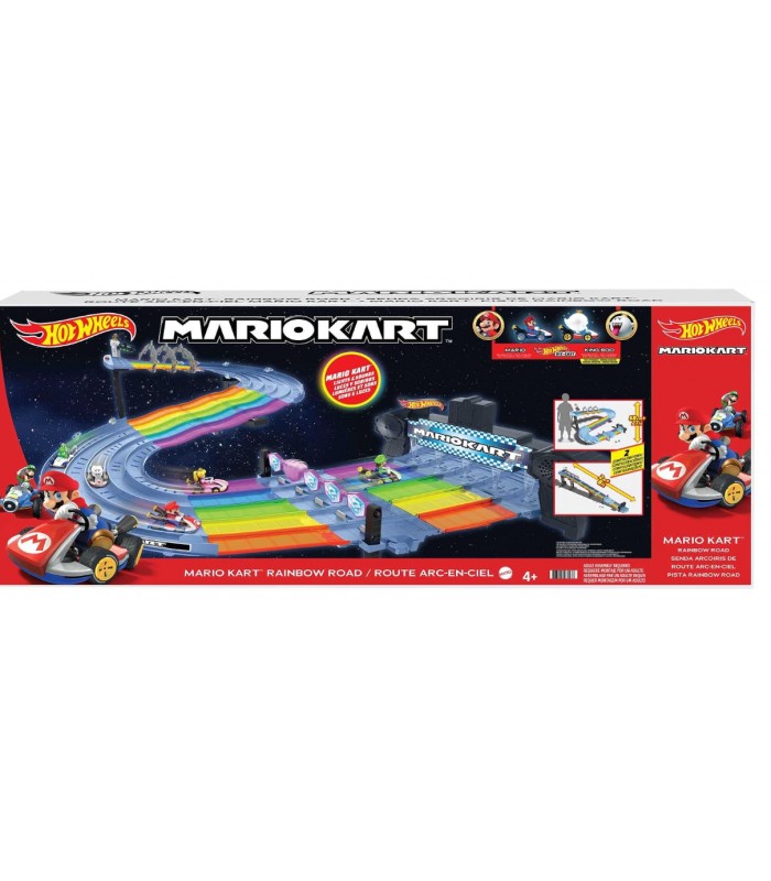 Hot Wheels Mario Kart Senda Arcoíris