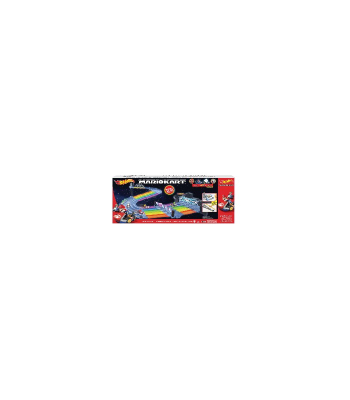 Hot Wheels Mario Kart Senda Arcoíris