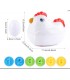 Gallina Encajable Didáctica de Huevos con Formas y Colores