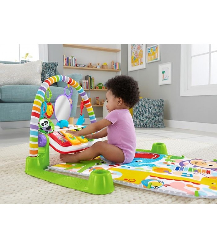 GIMNASIO FISHER-PRICE PATADITAS MUSICALES