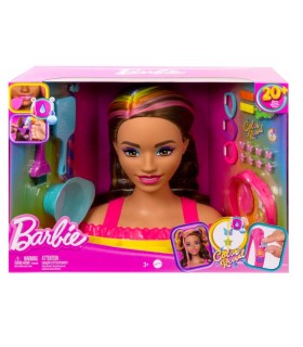 Cabeza de peinado BARBIE