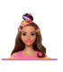 Cabeza de peinado BARBIE