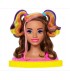 Cabeza de peinado BARBIE