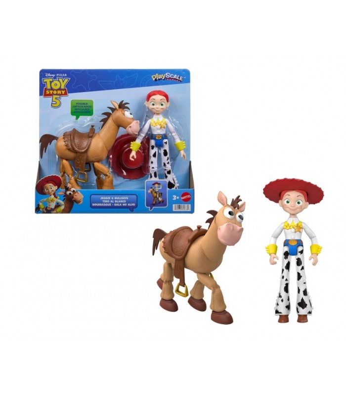 pack dúo de Jessie y Tiro al Blanco