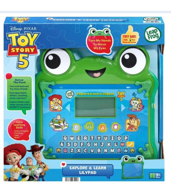 ableta de aprendizaje infantil interactiva de Toy Story