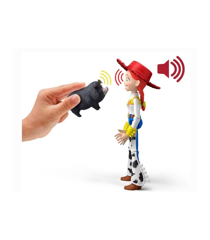 Figura Jessie Yeehaa Mattel Disney Toy Story