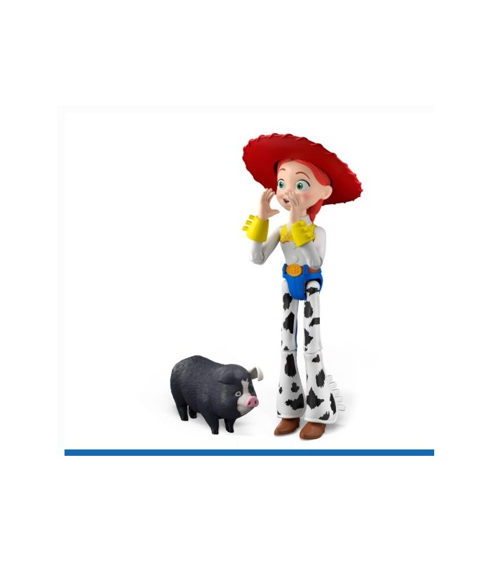 Figura Jessie Yeehaa Mattel Disney Toy Story
