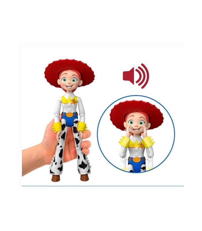 Figura Jessie Yeehaa Mattel Disney Toy Story
