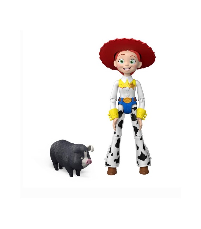 Figura Jessie Yeehaa Mattel Disney Toy Story