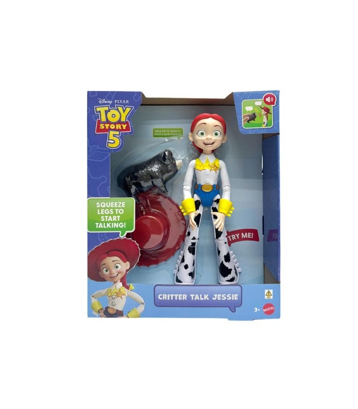 Figura Jessie Yeehaa Mattel Disney Toy Story