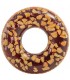 Flotador inflable montable modelo dona chocolate
