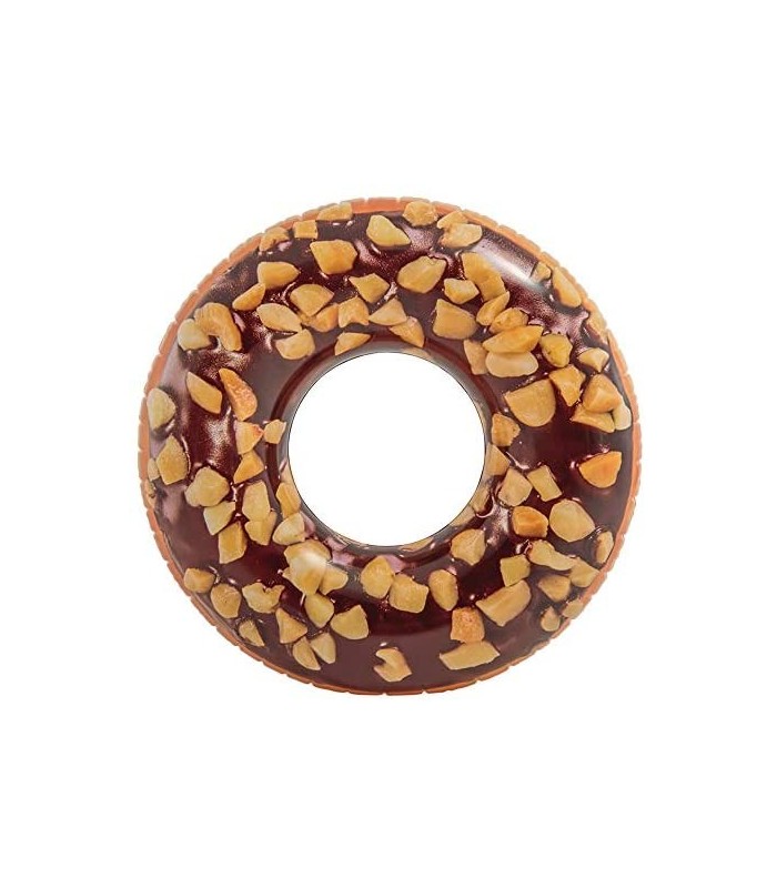 Flotador inflable montable modelo dona chocolate