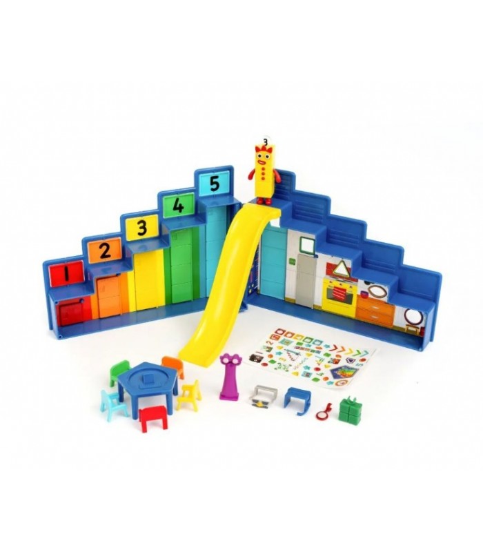 Casa de Operaciones Numberblocks