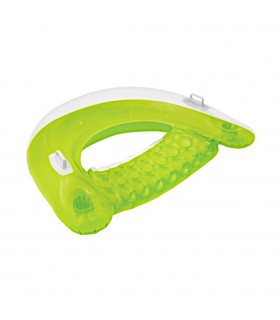 Flotador asiento para piscina multifinciones - intex