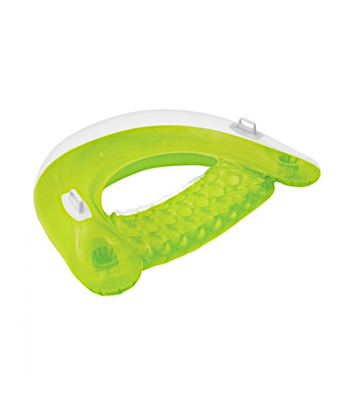 Flotador asiento para piscina multifinciones - intex