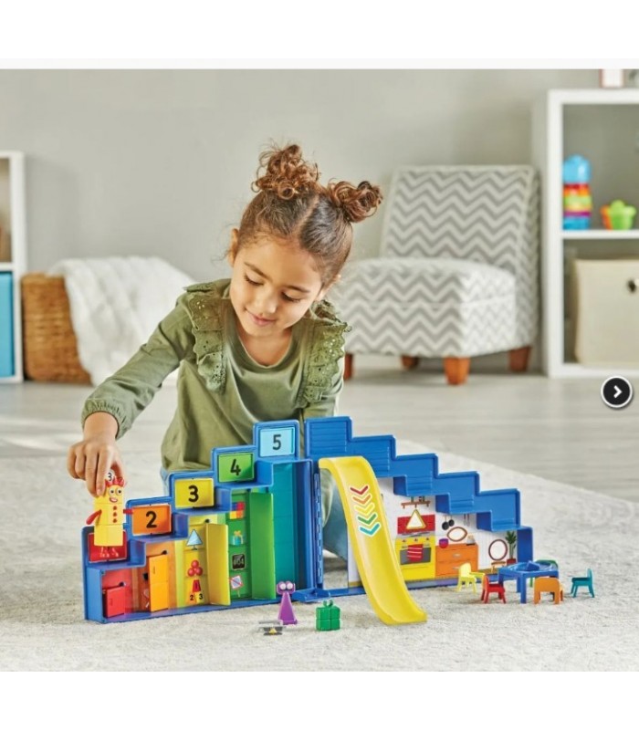 Casa de Operaciones Numberblocks