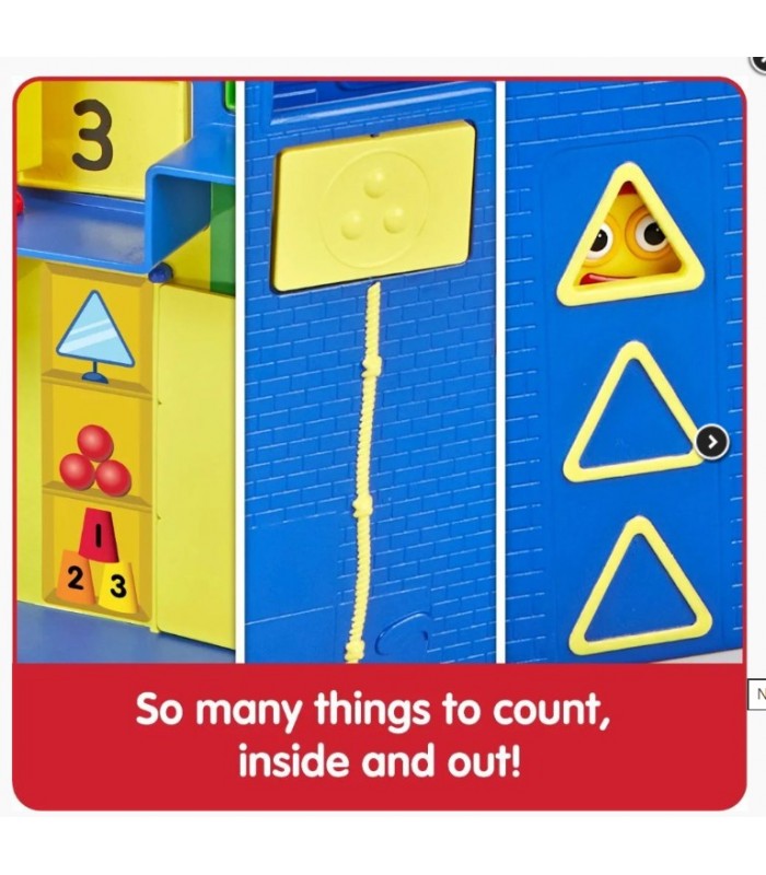 Casa de Operaciones Numberblocks