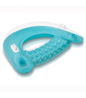 Flotador asiento para piscina multifinciones - intex