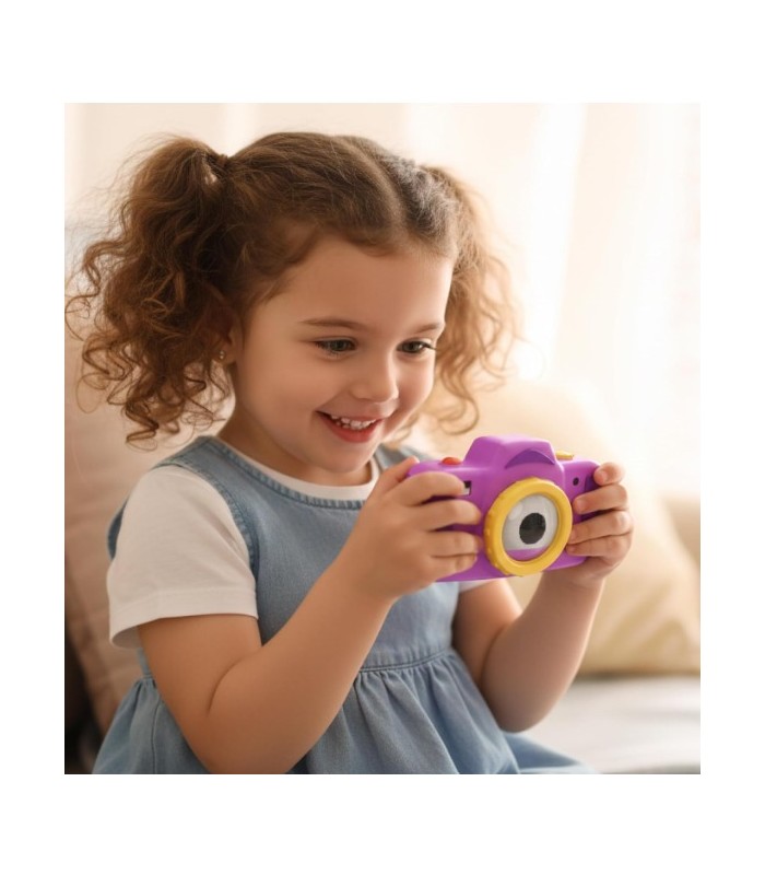 Cámara infantil de Toy Story 5 con tarjeta SD