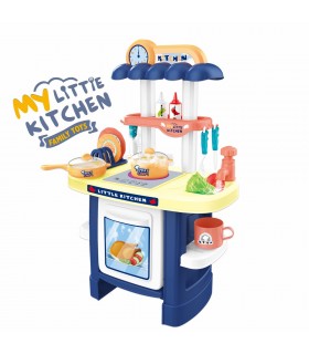 Juego de cocina realista con luces y sonidos