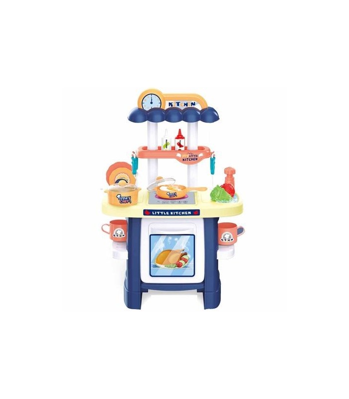 Juego de cocina realista con luces y sonidos