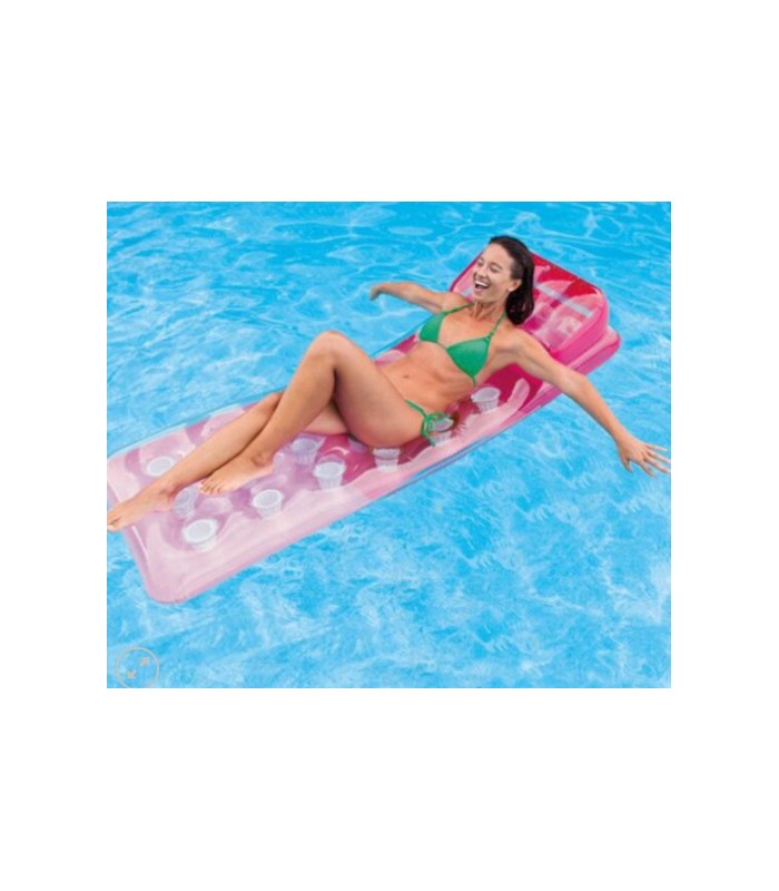 Flotador inflable para piscinas y playa - Intex