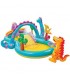 Intex - Piscina Inflable con centro de juegos Dinoland 302X229X112cm