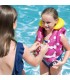 Chaleco de baño rosa salvavidas Inflable - Bestway