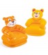 Silla inflable modelo Oso-Tigre Comoda-Intex