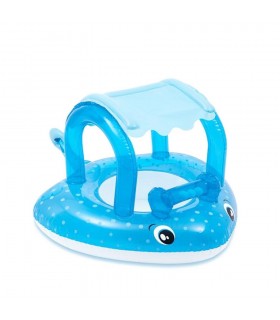 Flotador inflable montable modelo mantarraya bebe
