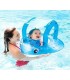 Flotador inflable montable modelo mantarraya bebe