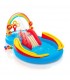 Intex - Piscina Inflable Arcoíris con centro de juegos