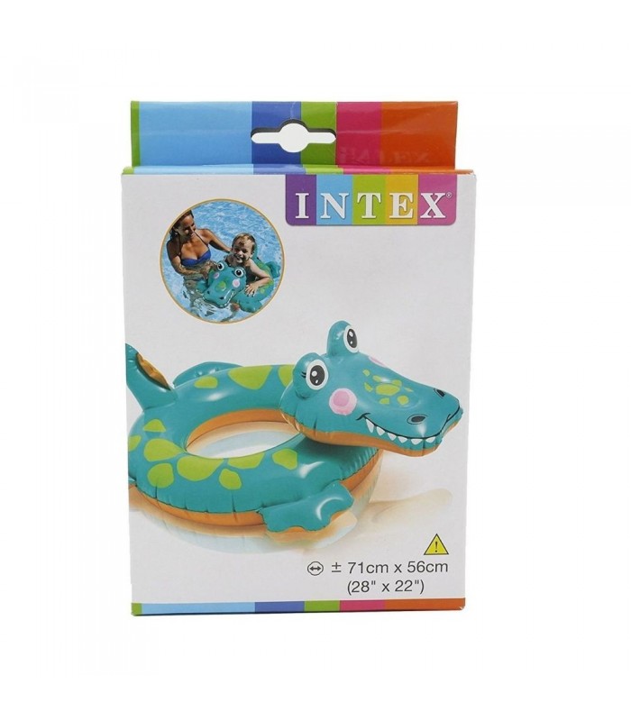 Flotador inflable montable modelo de animales variable - INTEX