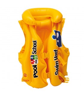 Chaleco flotador Salvavidas - Intex